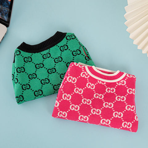 GG Monogram Doggo Cardigan