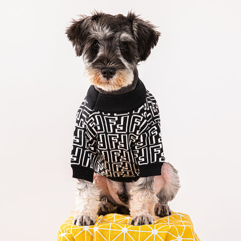 FF Monogram Doggo Sweater