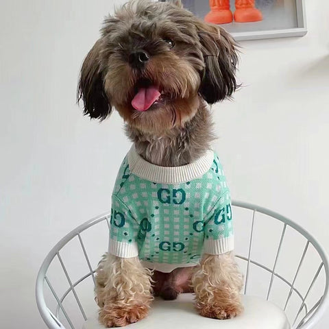 GG Doggo Pink Sweater