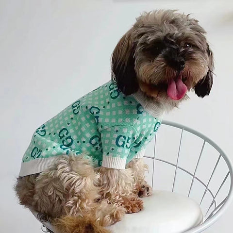 GG Doggo Pink Sweater