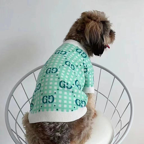 GG Doggo Pink Sweater