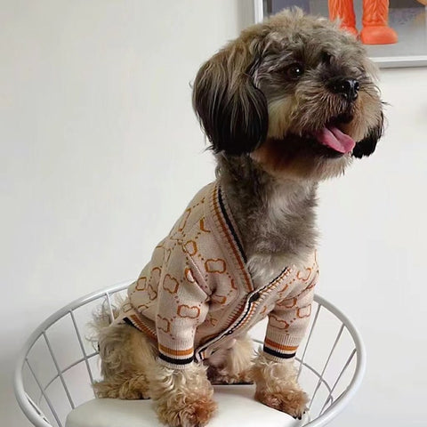 GG Classic Chic Doggo Sweater