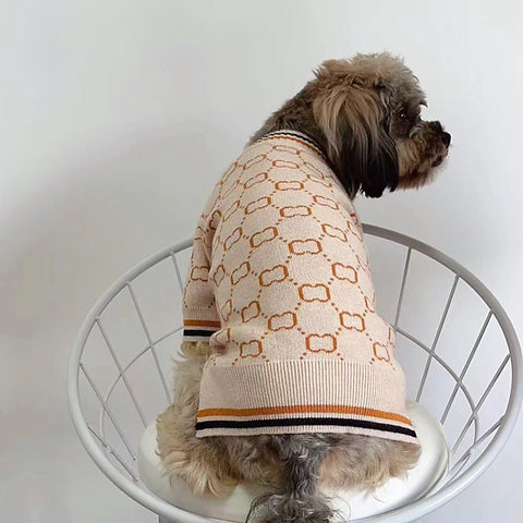GG Classic Chic Doggo Sweater