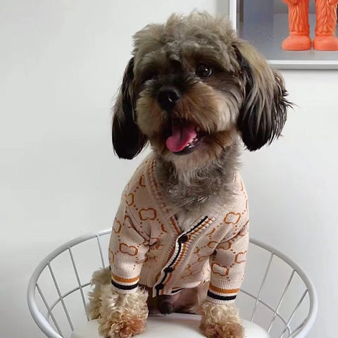 GG Classic Chic Doggo Sweater
