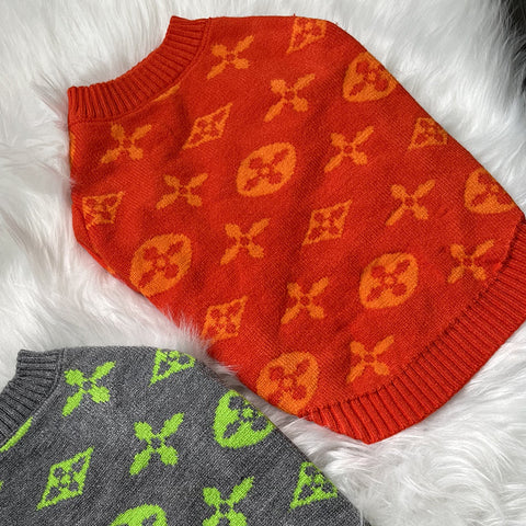 LV Doggo Luxe Sweater