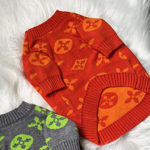LV Doggo Luxe Sweater