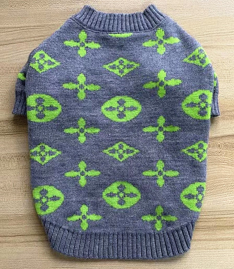 LV Doggo Luxe Sweater