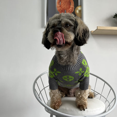 LV Doggo Luxe Sweater
