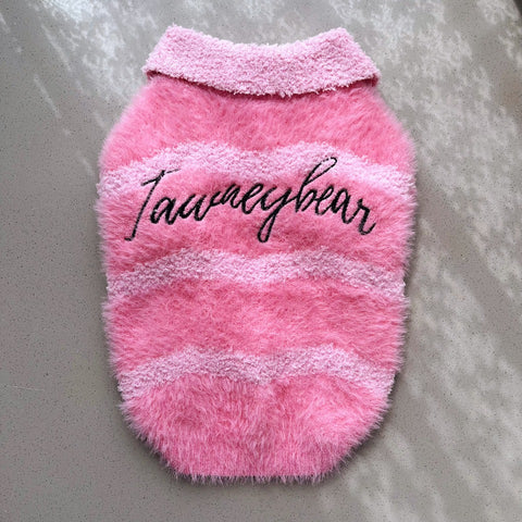Pink Doggo Cozy Sweater