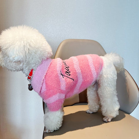 Pink Doggo Cozy Sweater