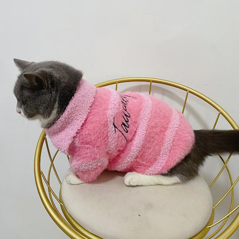 Pink Doggo Cozy Sweater