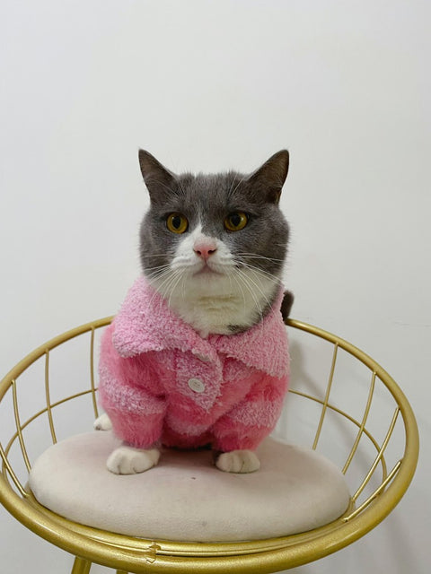 Pink Doggo Cozy Sweater