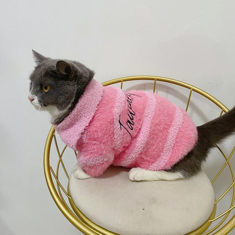 Pink Doggo Cozy Sweater