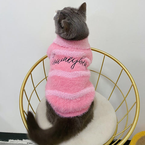 Pink Doggo Cozy Sweater