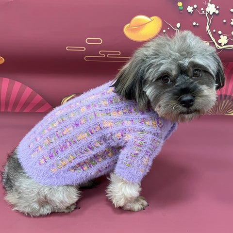 Doggo Fluffy Luxe Sweater