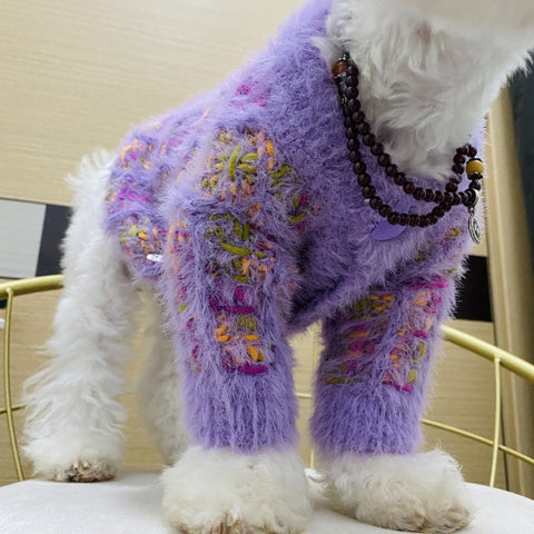 Doggo Fluffy Luxe Sweater