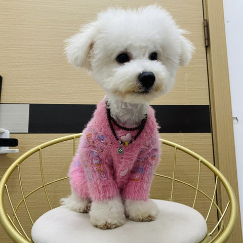 Doggo Fluffy Luxe Sweater