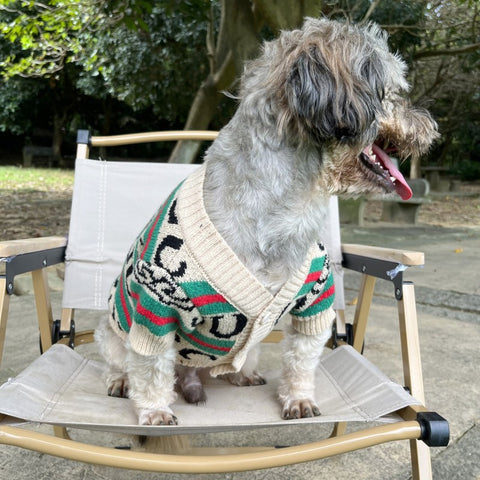 GG Doggo Lining Sweater