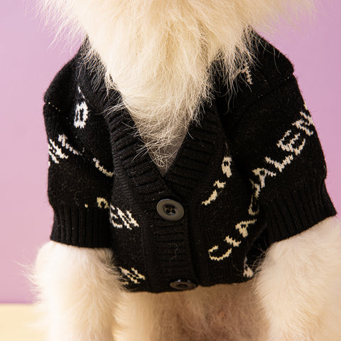 Pawlenciaga Doggo Cardigan