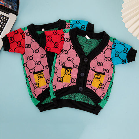 GG Monogram Doggo Cardigan