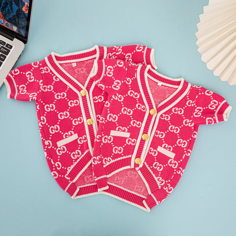 GG Monogram Doggo Cardigan