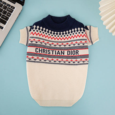 DD Pattern Doggo Sweater