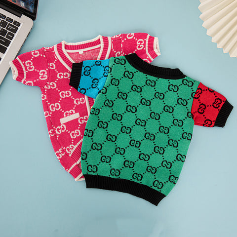 GG Monogram Doggo Cardigan