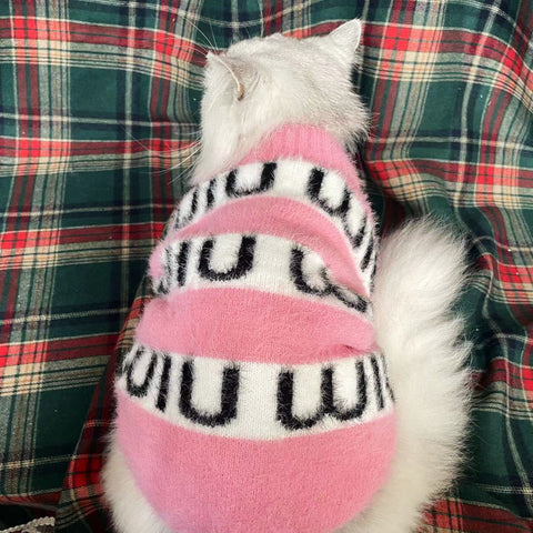 MM Doggo Luxe Cardigan