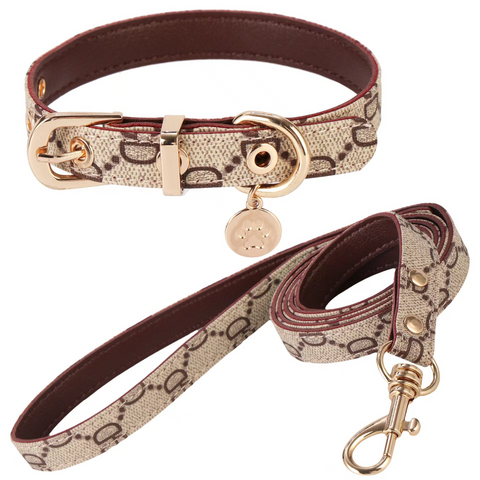 LV Doggo Luxe Leash Set