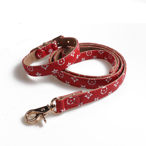 LV Doggo Elegance Leash Set