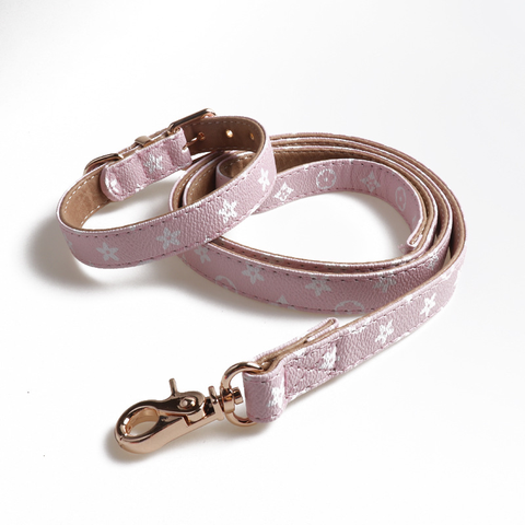 LV Doggo Elegance Leash Set