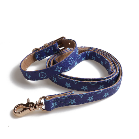 LV Doggo Elegance Leash Set