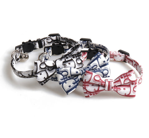 Paw-ior DD Bow Tie Collar