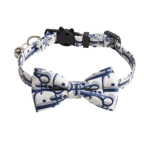 Paw-ior DD Bow Tie Collar
