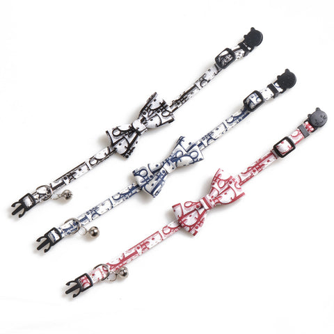 Paw-ior DD Bow Tie Collar