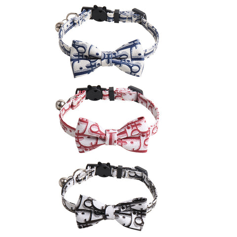 Paw-ior DD Bow Tie Collar