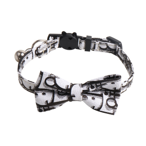 Paw-ior DD Bow Tie Collar