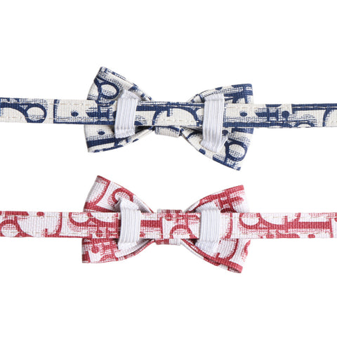 Paw-ior DD Bow Tie Collar
