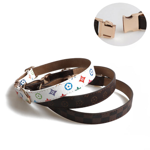 Luxury Pet Collar Set