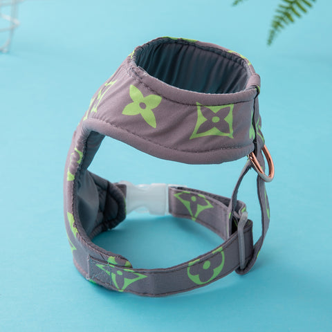 Luxury Designer Pet Harness & Leash Set