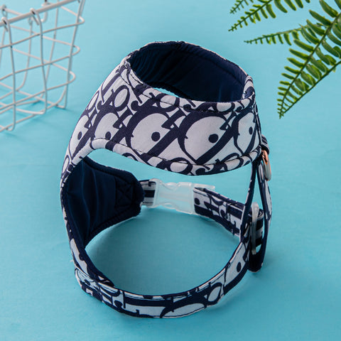 Monogram Chic Pet Harness