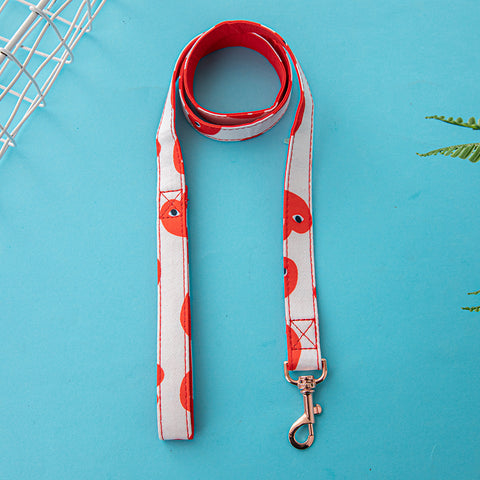 Playful Heart Pet Harness & Leash Set