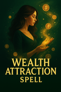 Wealth Attraction Spell