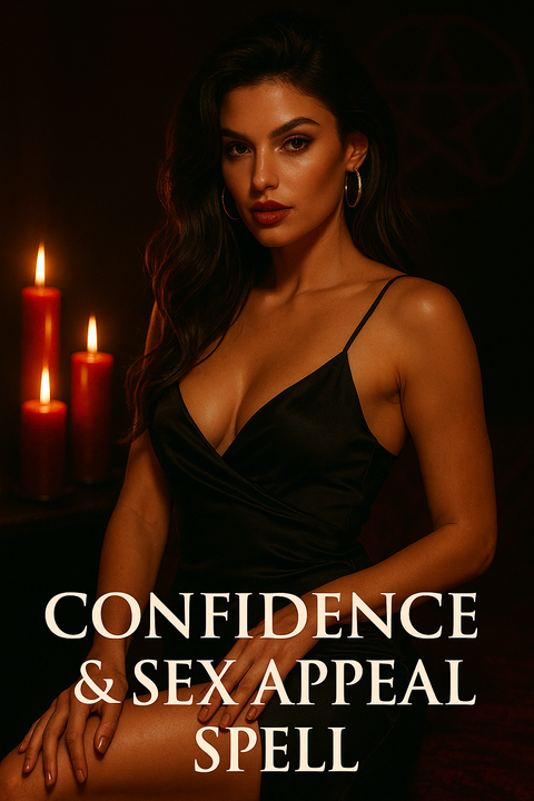 Magnetic Confidence & Sex Appeal Spell