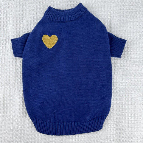 Doggo Amour Heart Sweater