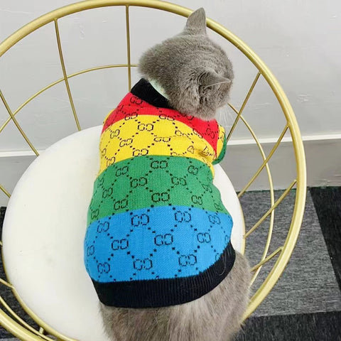GG Rainbow Doggo Sweater