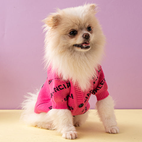 Pawlenciaga Doggo Cardigan