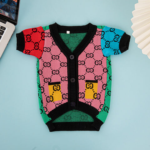 GG Monogram Doggo Cardigan