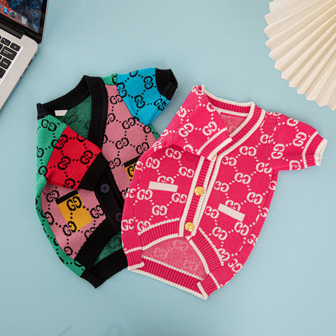 GG Monogram Doggo Cardigan