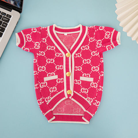 GG Monogram Doggo Cardigan